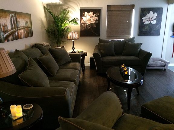 Over sized living room