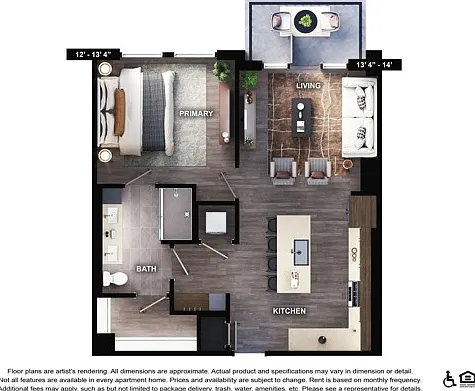 A7 | 1x1 | 800 sf A7 | 1x1 | 800 sf