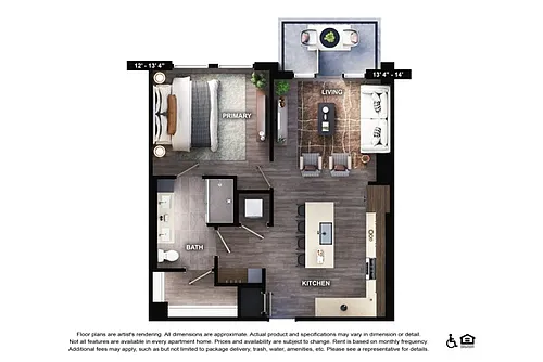 Floor plan A7