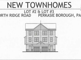 208 Ridge Ave LOT 3, Perkasie, PA 18944
