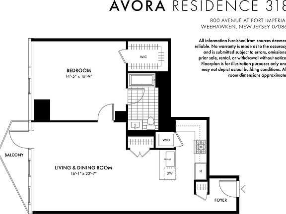 3rd image of 800 Avenue At Port Imperial Blvd #318
