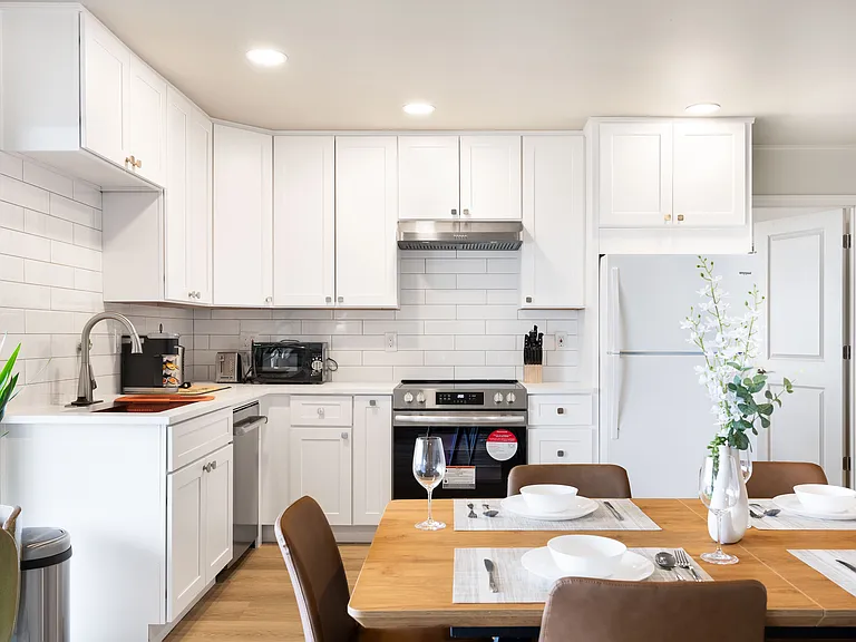 The kitchen is new! it's for you, Chef!