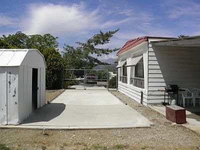 Storage and second driveway