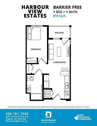 Floor plan 5501-111