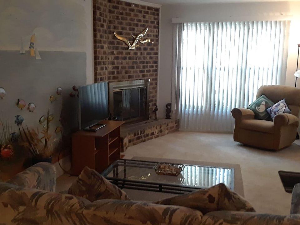 spacious living room