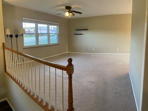 Upstairs living space