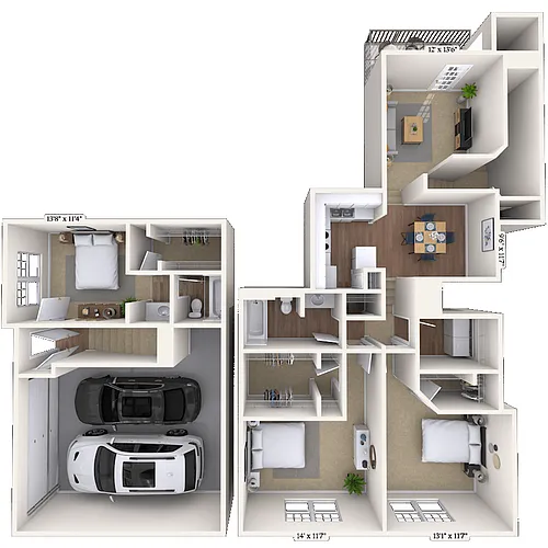 Floor plan Oglethorpe