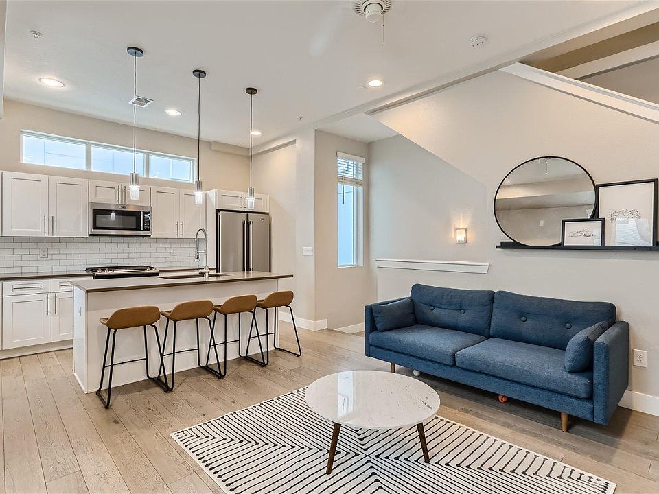 Living room + Kitchen
