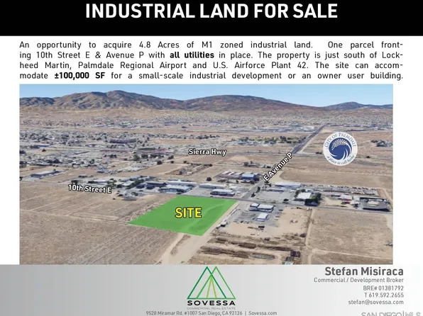 0 10th St E #0, Palmdale, CA 93550