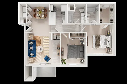 Floor plan G2B2B
