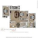 Floor plan 3 Bedroom Traditional