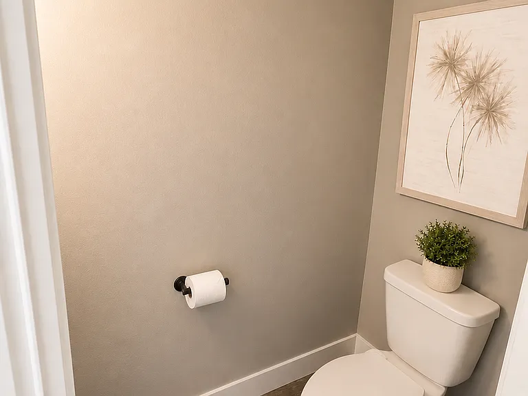 Downstairs Half Bathroom