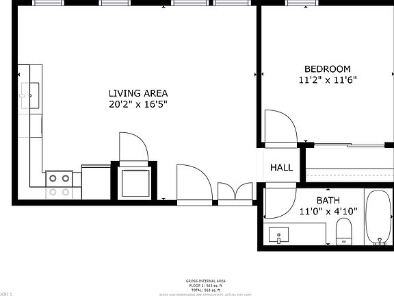 5th image of 917 Sheridan St NW Unit 204