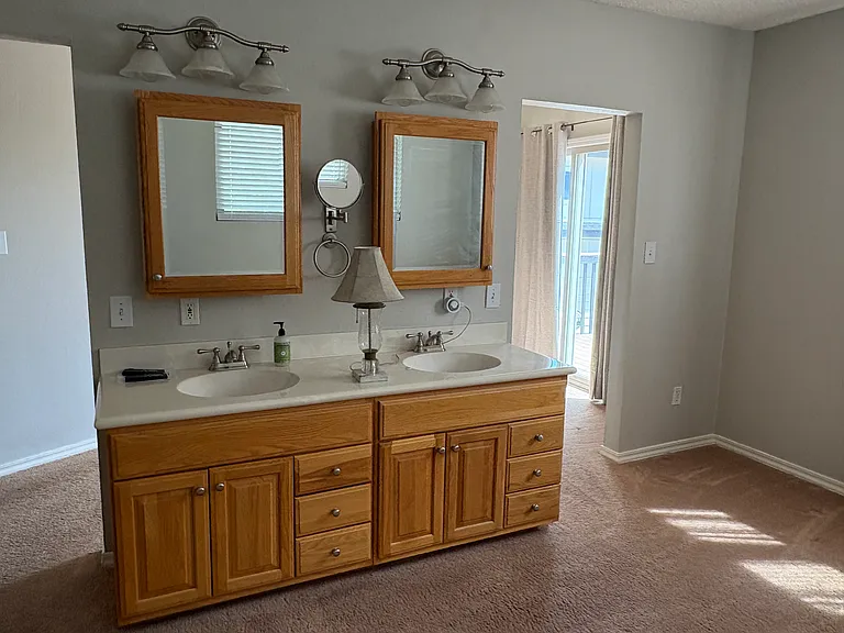 Primary bathroom - vanity