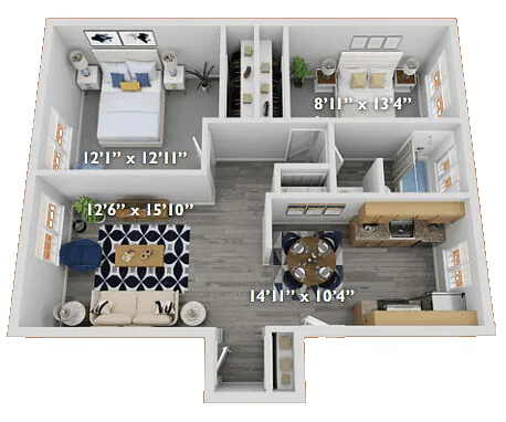 Floor plan The Embassy