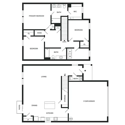 Floor plan Hamden