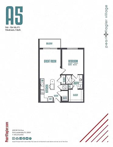 Floor plan A5