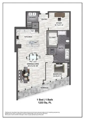 Floor plan A6