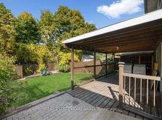 1917 Bonnymede Dr, Mississauga, ON L5J1E2