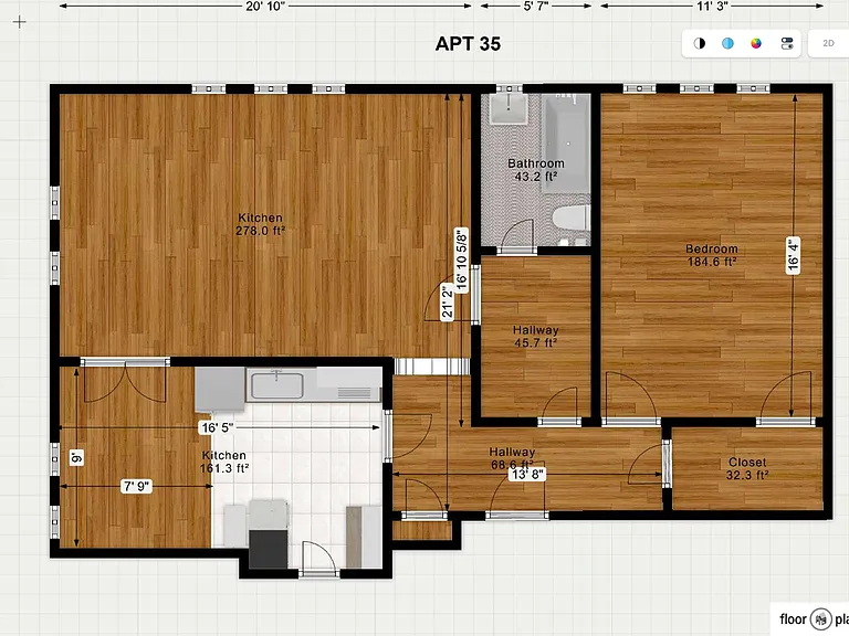 1 Duane Street Apartments — Photo 4