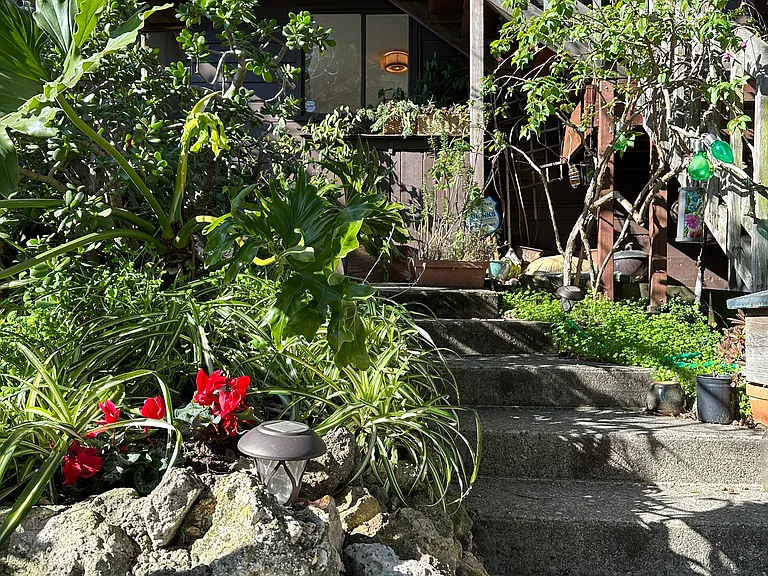 Entrance Walk-Up