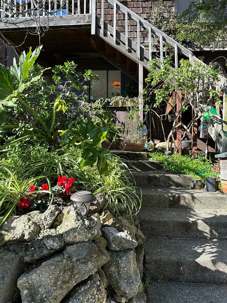 Entrance Walk-Up - 1053 Cragmont Ave #B