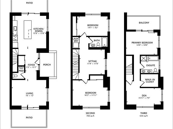 2nd image of 25 Singer Ct #Townhouse 07