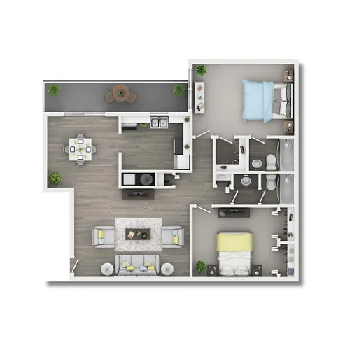 Floor plan 2A