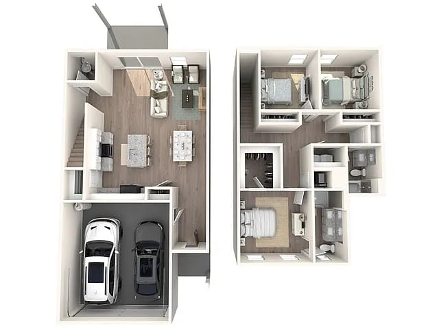 Floor plan TH-C1