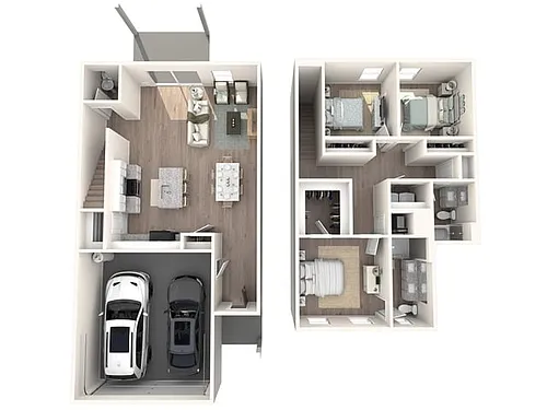 Floor plan TH-C1