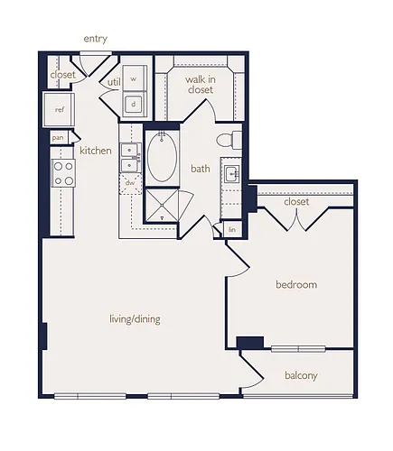 Floor plan A4.B