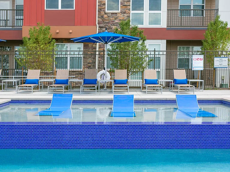 Resort-Inspired Swimming Pool