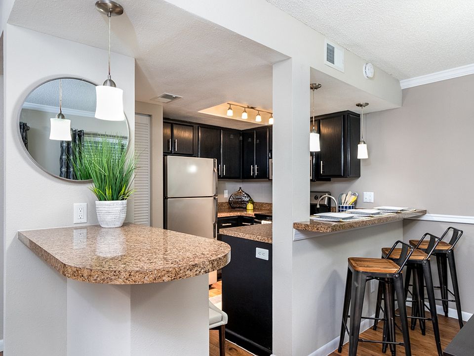Large Dining and Kitchen View