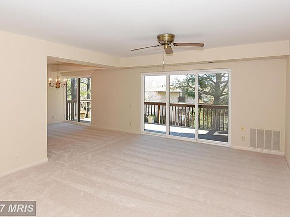 Living Room With New Carpet