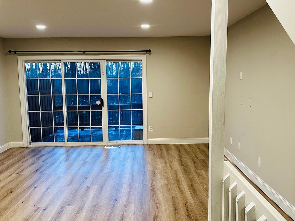 Living Room with back view