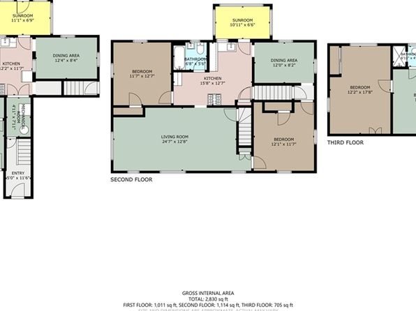 3 Five Dean St, Stoneham, MA 02180