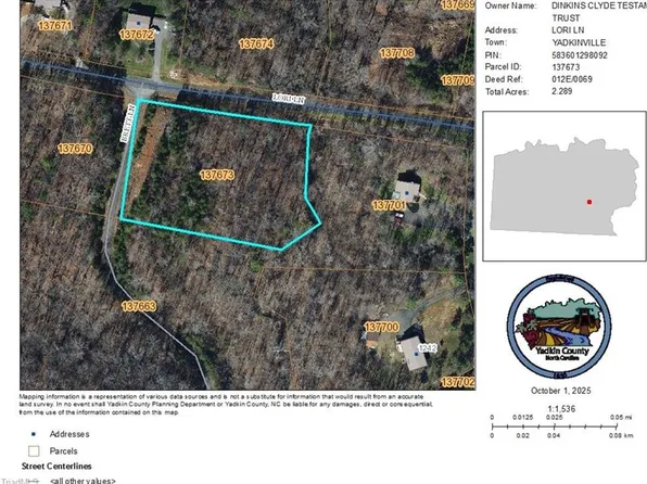 0 Lori Ln, Yadkinville, NC 27055