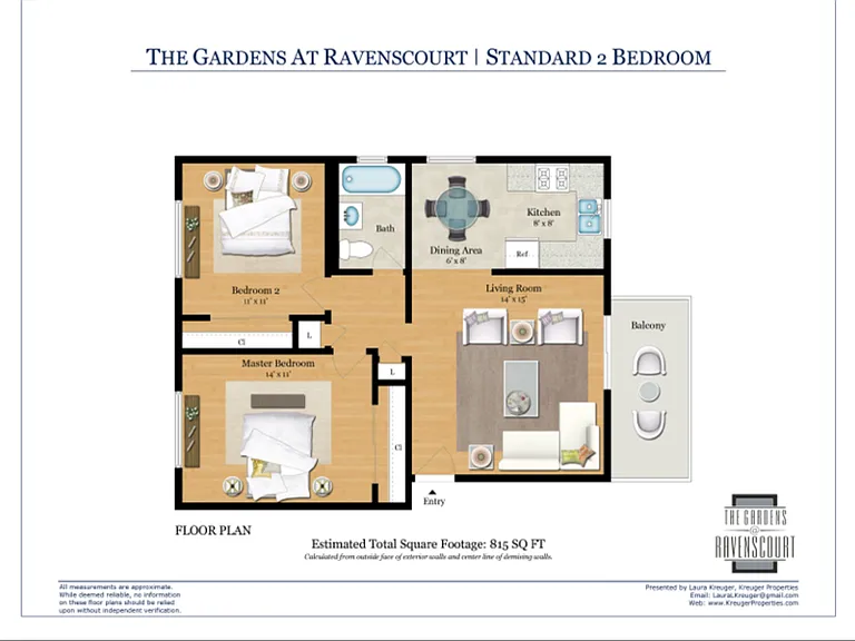 982 Ravenscourt Ave #3 — Photo 11