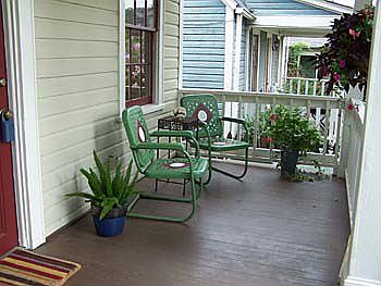 Rocking chair front porch