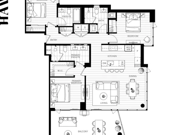 3963 Uplands Way #701, West Vancouver, BC V7S 0B9