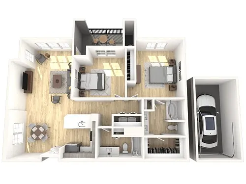 Floor plan B4