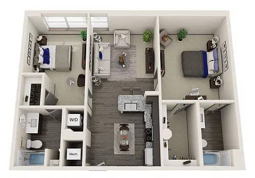 Floor plan 2A