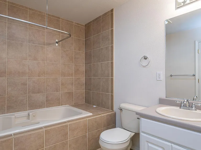 Master bathroom