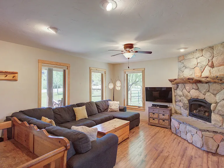 Large sectional couch for relaxing