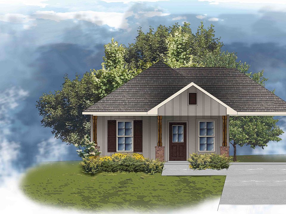 Ryder II J - Open Floor Plan - DSLD Homes