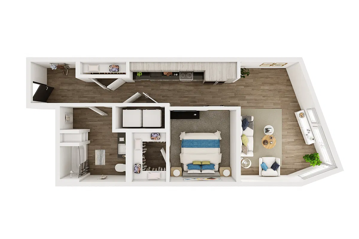 Floor plan Yawl