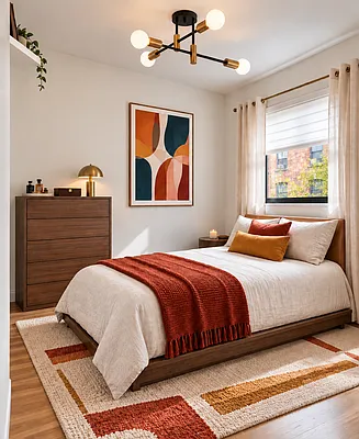 Bedroom, photo 1