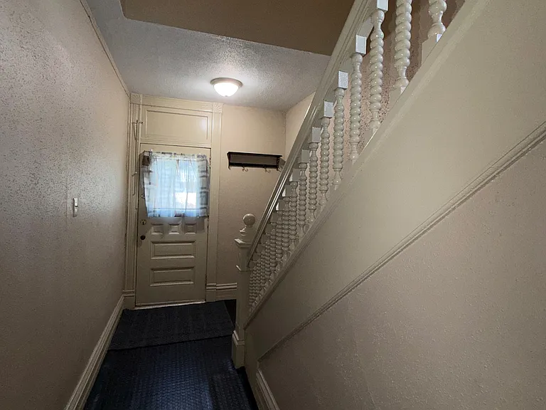 front entry