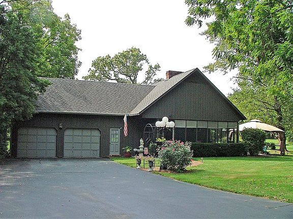 Garage/Screened Porch View