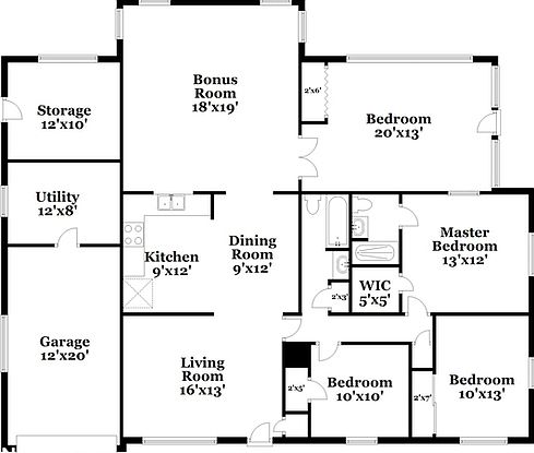 2nd image of 6206 Medford Dr
